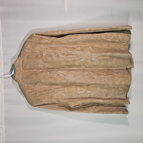 Alfani Leather Jacket Like New Sz 2X - Picture 7 of 7